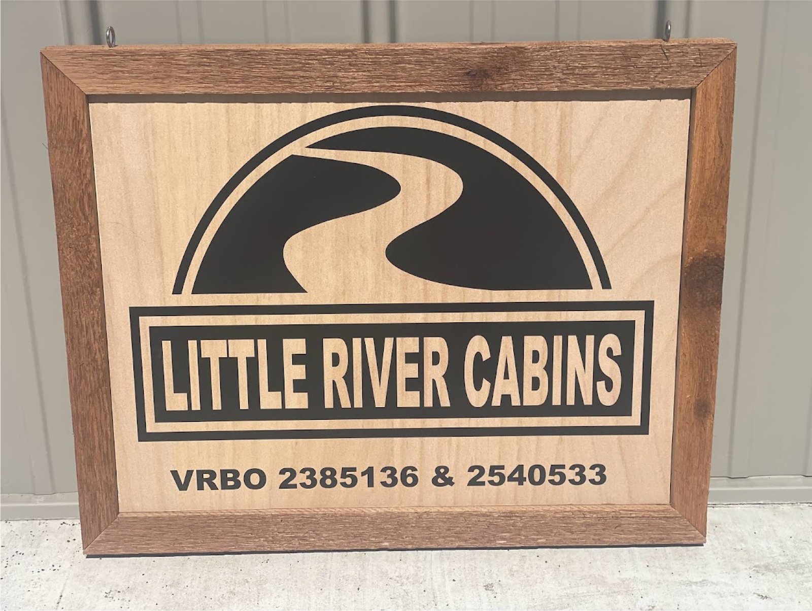 Cabin Signs